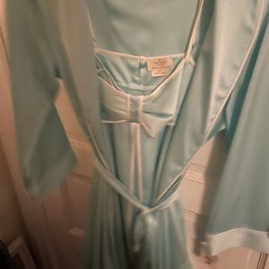 Kate spade bridal robe/nightgown